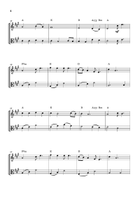 Let It Be String Duet scores gallery preview page 4