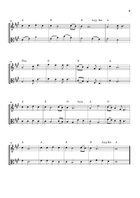 Let It Be String Duet scores gallery preview page 5