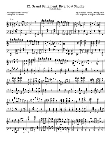 Grand Battement: Riverboat Shuffle