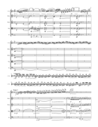 Violin Concerto String Quartet scores gallery preview page 3