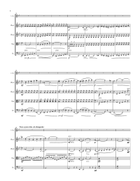 Violin Concerto String Quartet scores gallery preview page 4
