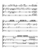 Are You Ready String Quartet scores gallery preview page 6