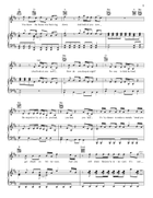 Burning Down Piano, Vocal, Guitar scores gallery preview page 3