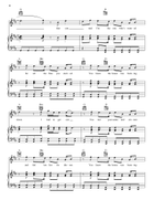 Burning Down Piano, Vocal, Guitar scores gallery preview page 4