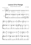 Lascia ch'io pianga - from Handel's Opera Rinaldo - Tenor Sax & Piano in F Major With Lyrics