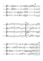 Oh Happy Day Saxophone Quartet scores gallery preview page 3