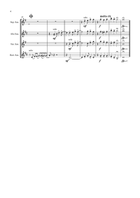 Oh Happy Day Saxophone Quartet scores gallery preview page 5