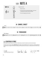 Hal Leonard Recorder Method Recorder scores gallery preview page 4
