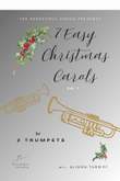 7 Easy Christmas Carols for 2 trumpets - Vol. 1