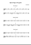 Exercises on Open Strings / Ćwiczenia na pustych strunach