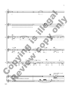 Black Ocean (Choral Score) 4-Part scores gallery preview page 7