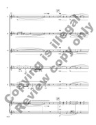 Black Ocean (Choral Score) 4-Part scores gallery preview page 8