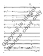 Black Ocean (Choral Score) 4-Part scores gallery preview page 9