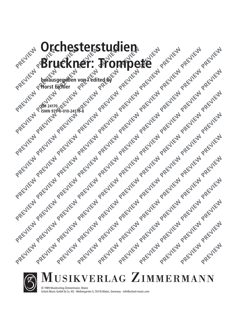 Orchestra Studies Score - Digital Sheet Music page 2