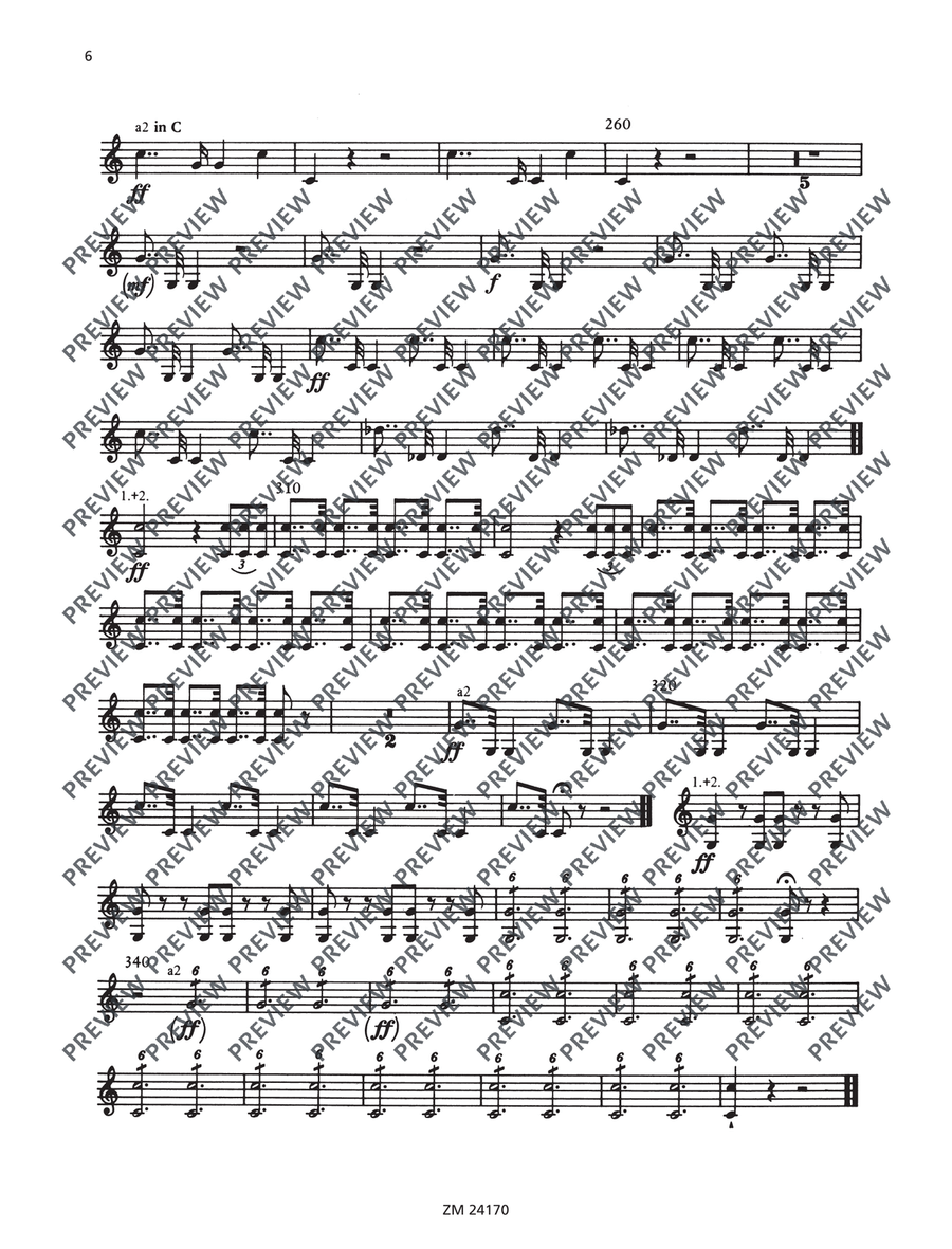 Orchestra Studies Score - Digital Sheet Music page 6