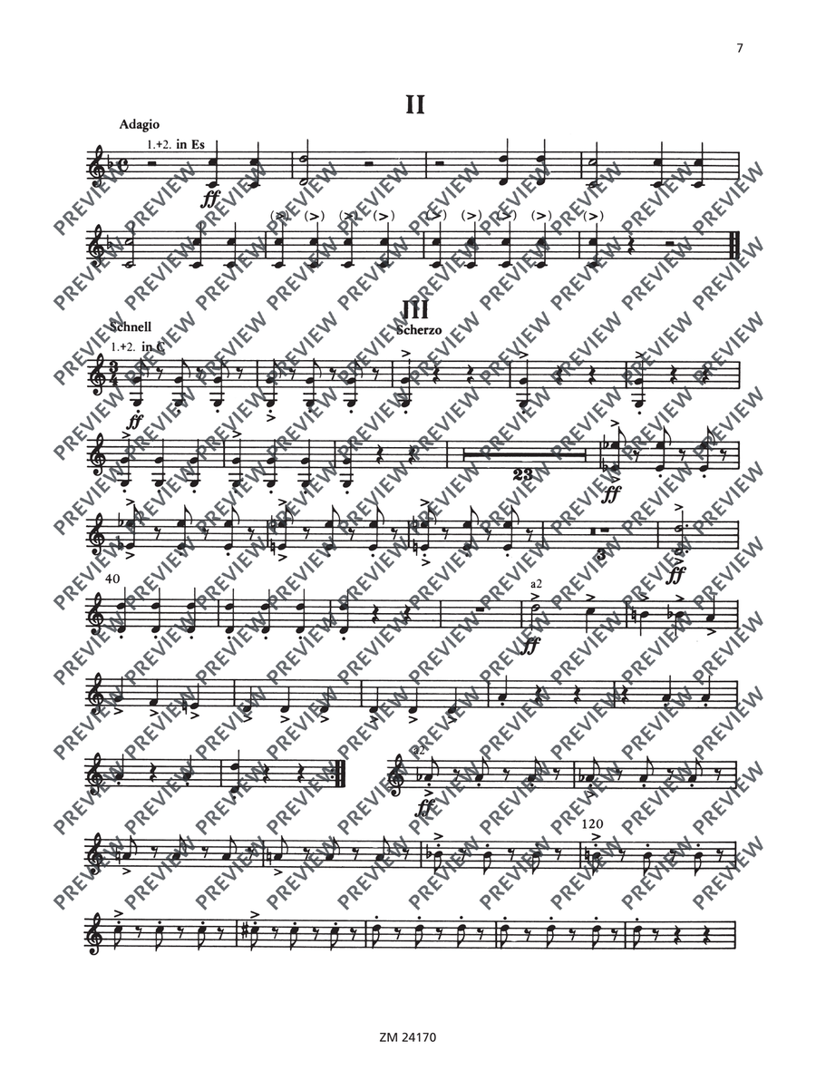 Orchestra Studies Score - Digital Sheet Music page 7