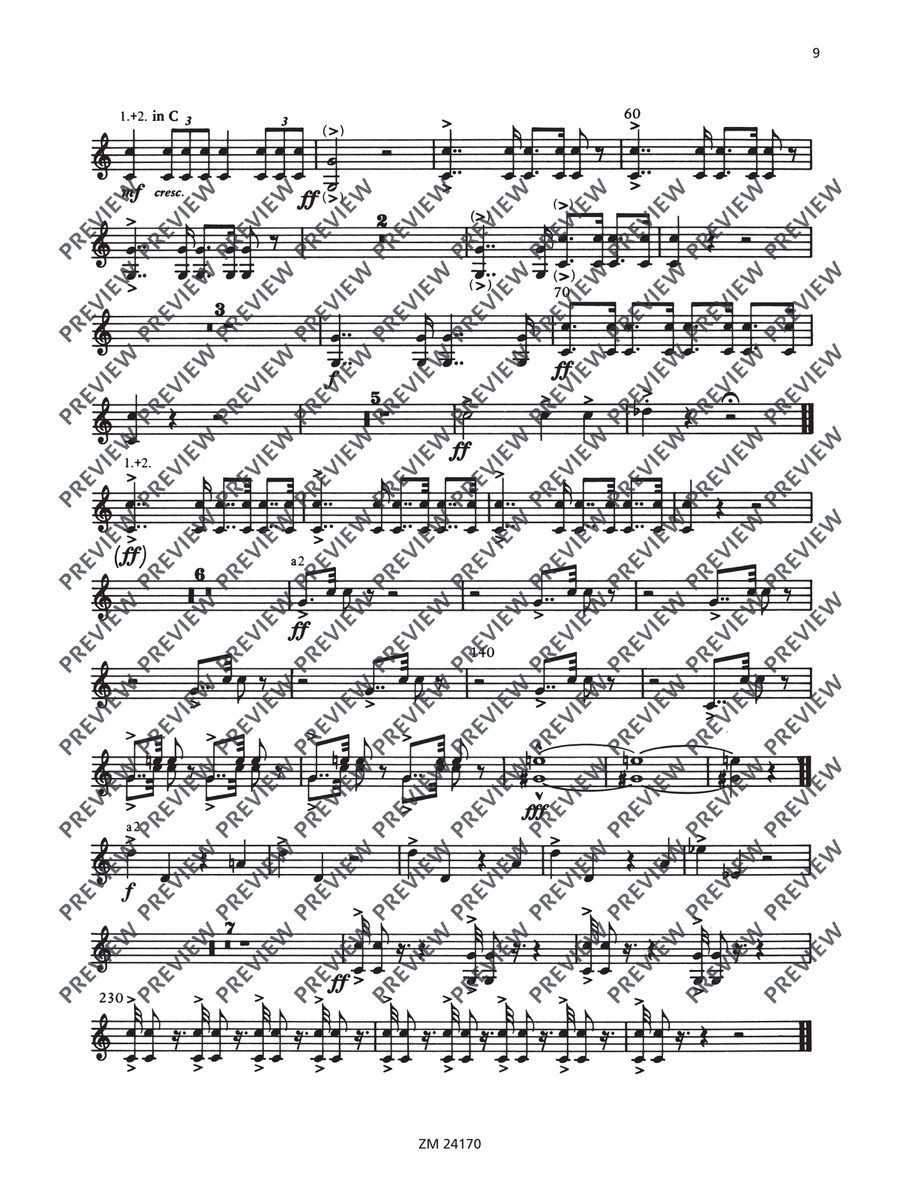 Orchestra Studies Score - Digital Sheet Music page 9