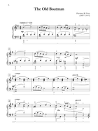 Price: The Sea Swallow, The Old Boatman & The Goblin and the Mosquito Piano Solo scores gallery preview page 3