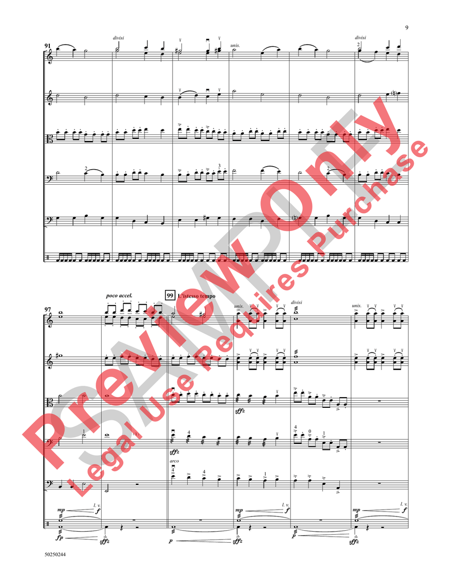 Ancient Kingdom String Orchestra - Sheet Music page 8