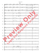 Jupiter Fanfare Concert Band scores gallery preview page 5