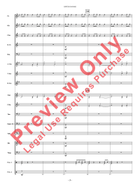 Jupiter Fanfare Concert Band scores gallery preview page 6
