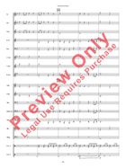Jupiter Fanfare Concert Band scores gallery preview page 7