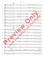 Jupiter Fanfare Concert Band scores gallery preview page 8