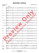 Dover Castle Concert Band scores gallery preview page 4