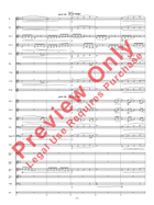Song For The Manatees Concert Band scores gallery preview page 6