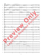 Song For The Manatees Concert Band scores gallery preview page 8