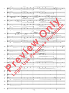 Song For The Manatees Concert Band scores gallery preview page 7
