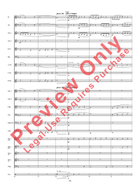 Song For The Manatees Concert Band scores gallery preview page 9