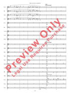 Three Leaves Has A Shamrock Concert Band scores gallery preview page 6