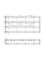 German Dance in Bb, Opus 33, D. 783, N°7 Small Ensemble scores gallery preview page 4