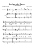 Star Spangled Banner - Nacional Anthem of the United States - Bassoon & Piano in Bb Maj. With Lyrics