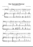 Star Spangled Banner - Nacional Anthem of the United States - Bassoon & Piano in E Maj. With Lyrics