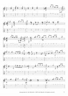 Wave Acoustic Guitar scores gallery preview page 3