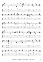 Wave Acoustic Guitar scores gallery preview page 4