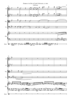 AN ECHO OF GREEK FOLK MUSIC w. intro Chamber Orchestra scores gallery preview page 5