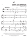 APT. (arr. Roger Holmes) - Piano