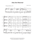Only One Returned (2-part choir - (TB)