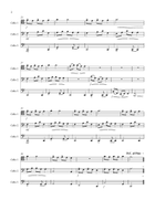 Lydia's Dance - Cello Choir A La Mode - Three-Part Piece for Cello Choir 3-Part scores gallery preview page 3