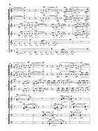 Utopian Folk Songs SSAATTBB scores gallery preview page 5