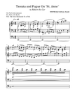 Toccata and Fugue on 