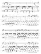 SCHUBERT: Rückblick, D. 911 no. 8 (transposed to D minor) Piano, Vocal scores gallery preview page 4