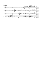 Oh Happy Day Clarinet Quartet scores gallery preview page 4