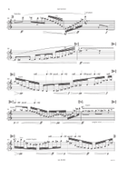 Par delà - Percussion Bass Clarinet scores gallery preview page 6