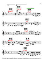 Nightbirds Piano scores gallery preview page 3