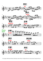 Nightbirds Piano scores gallery preview page 4