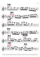 Nightbirds Piano scores gallery preview page 5